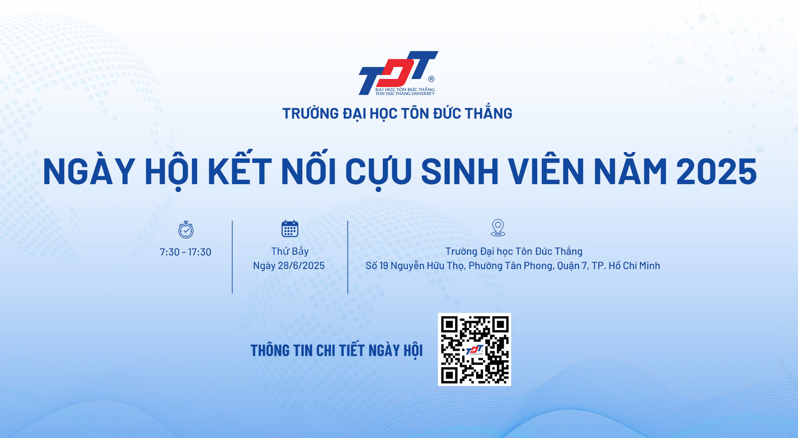 Ngày hội kết nối cựu sinh viên năm 2025